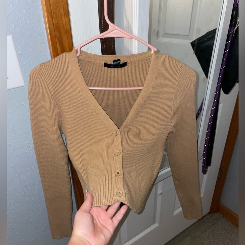 Tan Sweater